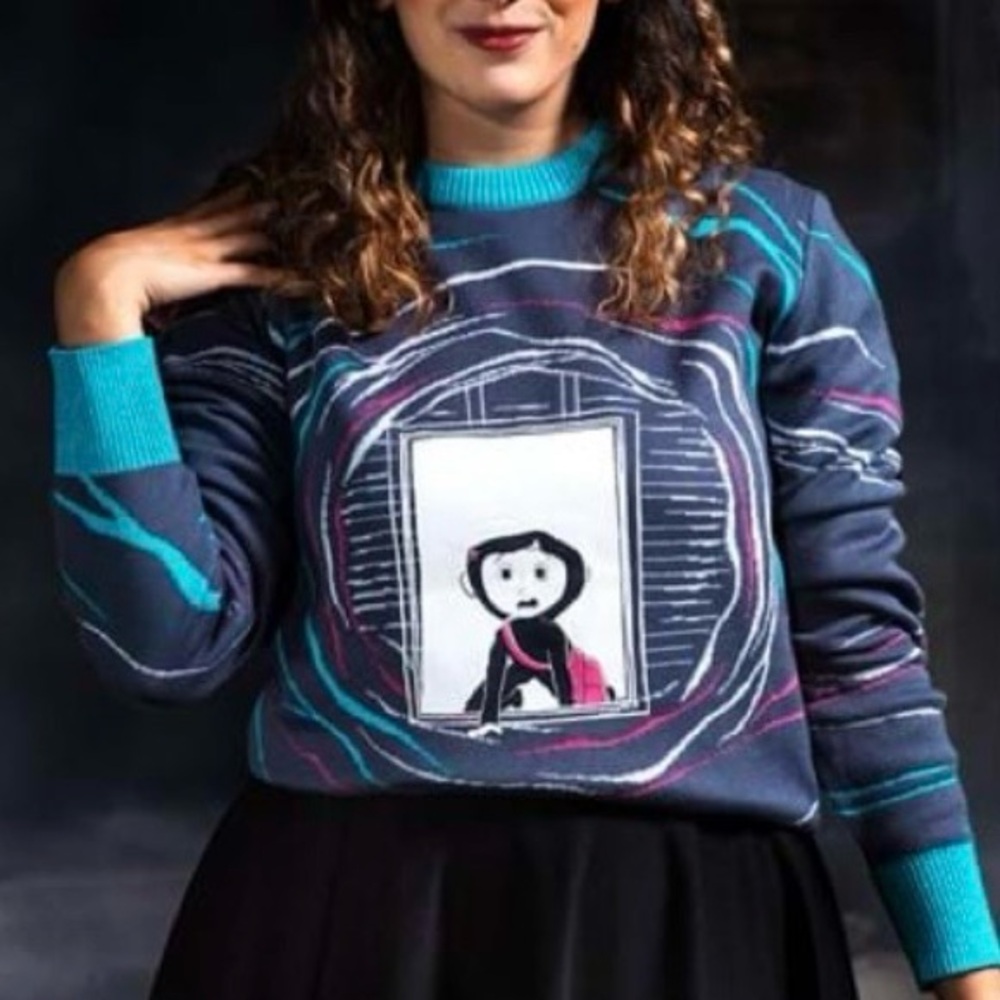 Coraline “Ugly Sweater” Unisex XL